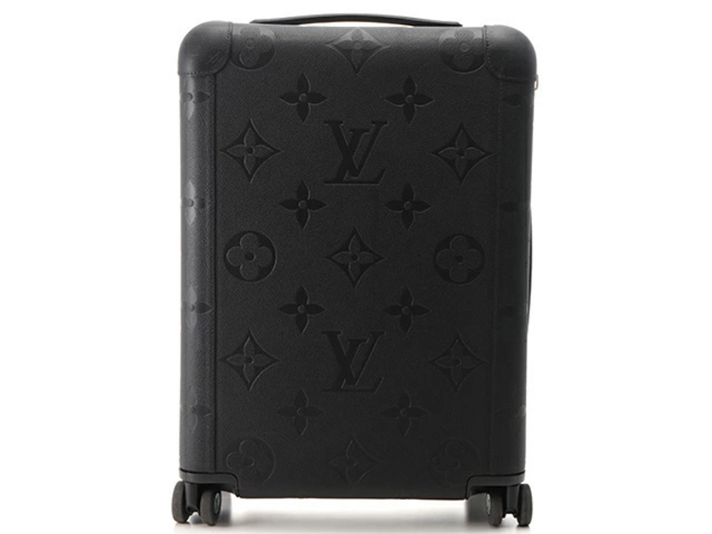 LOUIS VUITTON Carry on Bag Horizon Monogram Empreinte Noir Black I